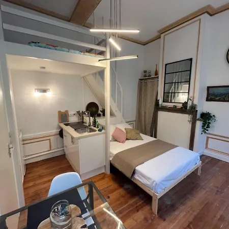 Apartamento Pretty Studio Downtown Caen